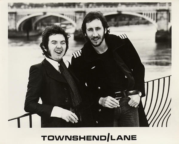 Pete Townshend  Ronnie Lane - 1977