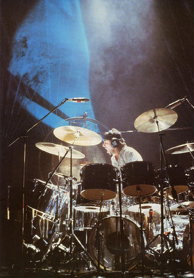 Keith Moon - Circa 1977 (from the 1989 Poster Book)