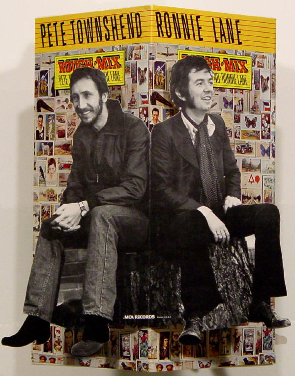 Pete Townshend & Ronnie Lane - Rough Mix Mobile - 1977 USA