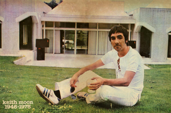 Keith Moon - 1978 Argentina