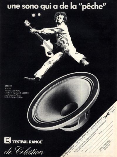 Pete Townshend - Festival Range - 1978 France