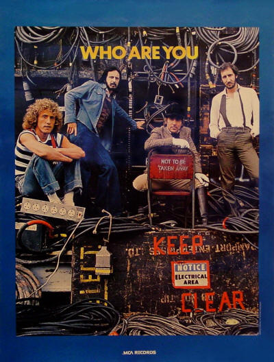 The Who - Who Are You - 1978 Canada (Promo)