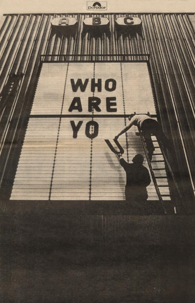 The Who - Who Are You - 1978 Holland