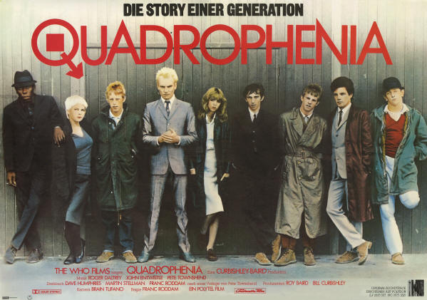 The Who - Quadrophenia - 1979 Germany (Promo)