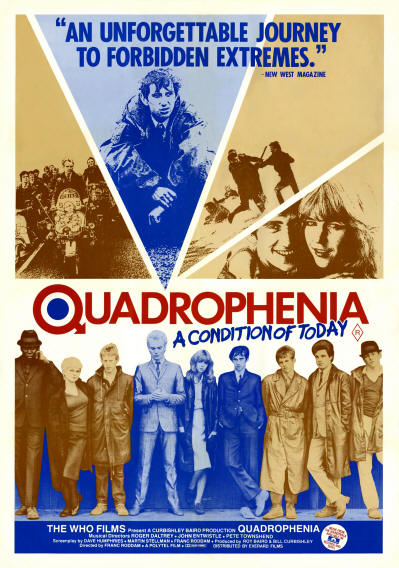 The Who - Quadrophenia - 1979 Australia (Promo)