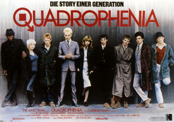 The Who - Quadrophenia - 1979 Germany (Promo)