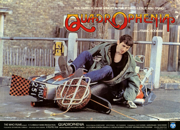 The Who - Quadrophenia - 1979 Italy (Promo)