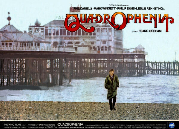 The Who - Quadrophenia - 1979 Italy (Promo)