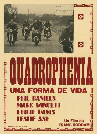 The Who - Quadrophenia - 1979 Spain (Promo)