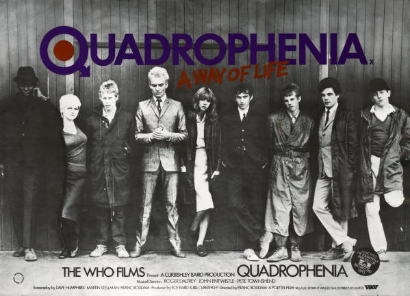 The Who - Quadrophenia - 1979 UK (Promo) (Reproduction)