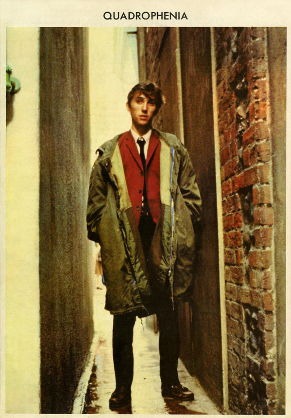 The Who - Spain - 1979 Quadrophenia Press Book