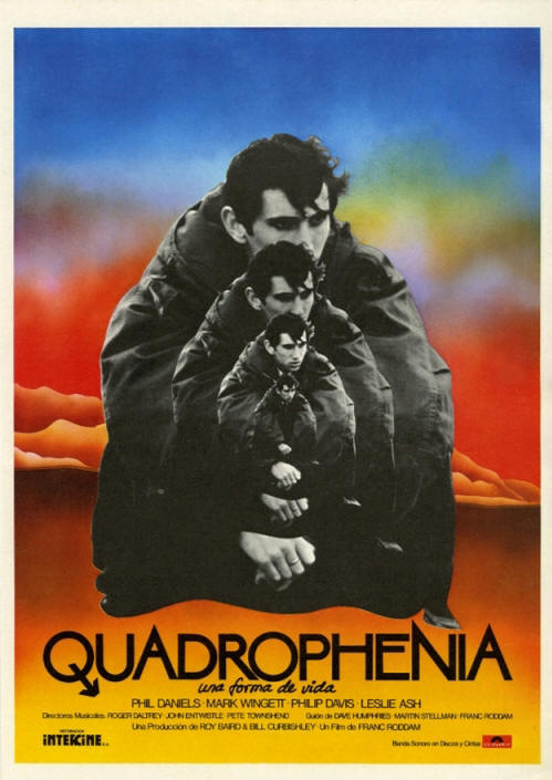 The Who - Spain - 1979 Quadrophenia Press Book