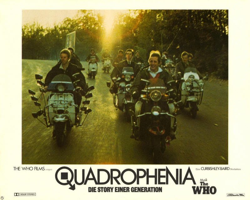 The Who - 1979 Quadrophenia Press Kit - Germany