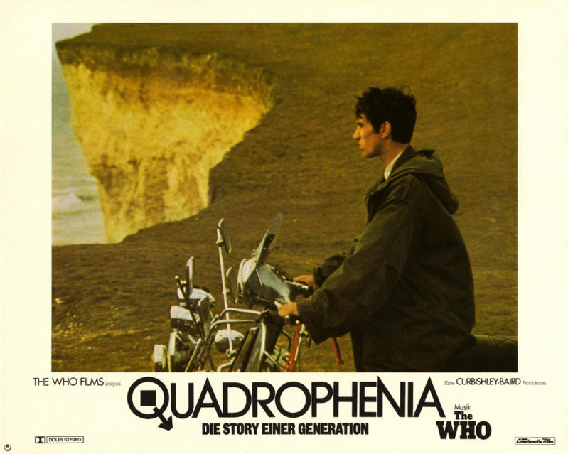 The Who - 1979 Quadrophenia Press Kit - Germany