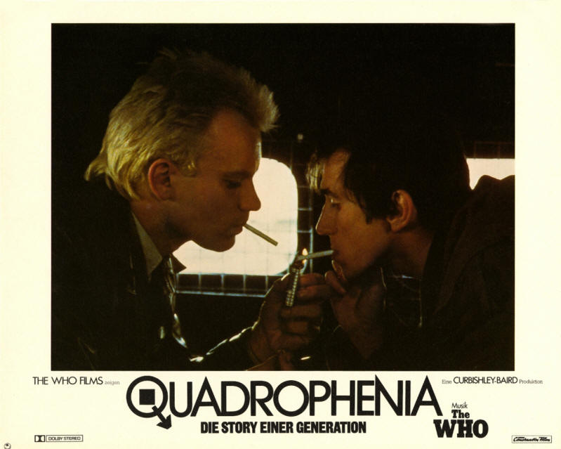 The Who - 1979 Quadrophenia Press Kit - Germany