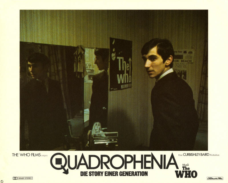 The Who - 1979 Quadrophenia Press Kit - Germany