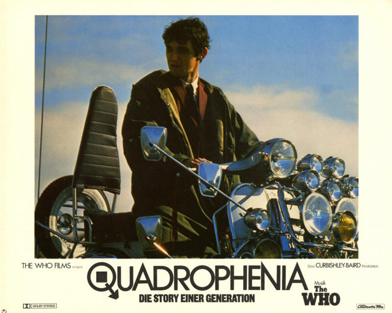 The Who - 1979 Quadrophenia Press Kit - Germany