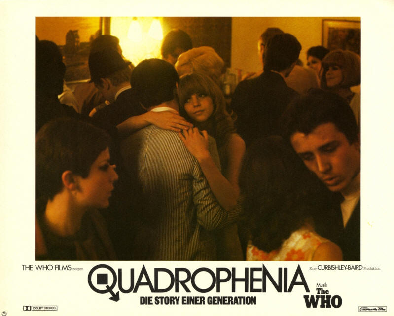 The Who - 1979 Quadrophenia Press Kit - Germany