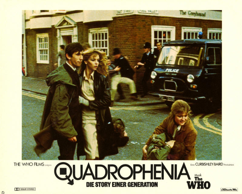 The Who - 1979 Quadrophenia Press Kit - Germany