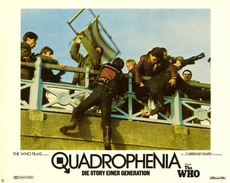 The Who - 1979 Quadrophenia Press Kit - Germany