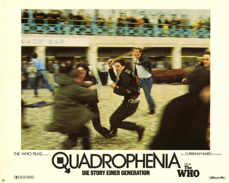 The Who - 1979 Quadrophenia Press Kit - Germany