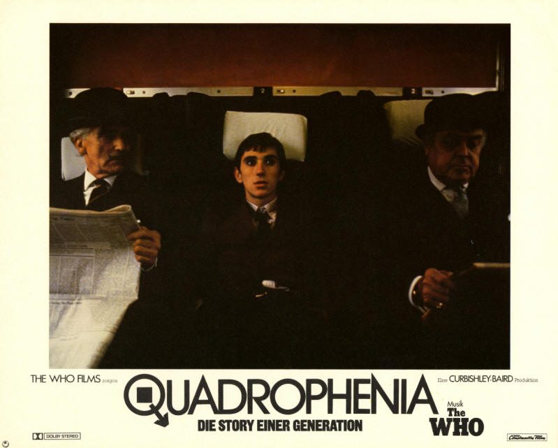 The Who - 1979 Quadrophenia Press Kit - Germany