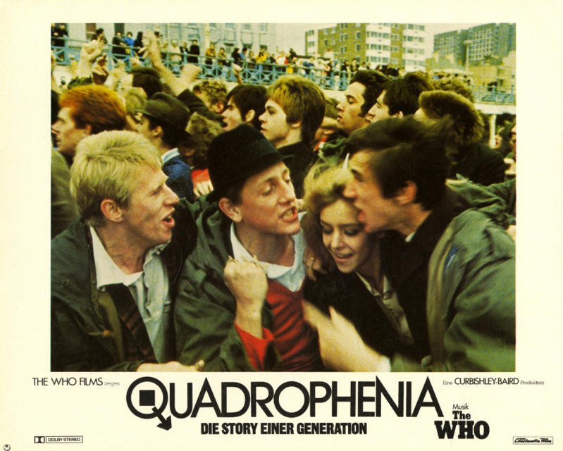 The Who - 1979 Quadrophenia Press Kit - Germany