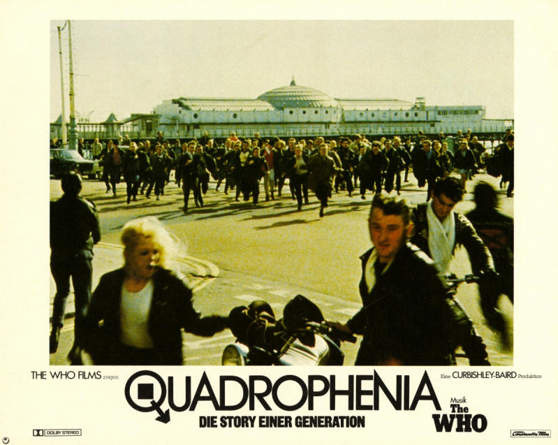 The Who - 1979 Quadrophenia Press Kit - Germany