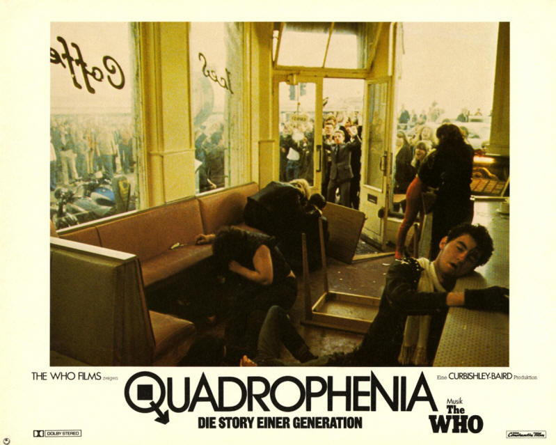 The Who - 1979 Quadrophenia Press Kit - Germany