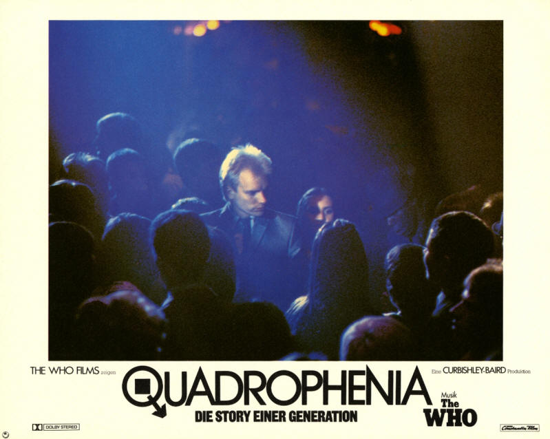 The Who - 1979 Quadrophenia Press Kit - Germany