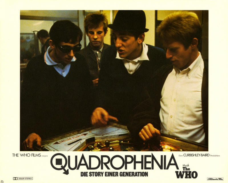 The Who - 1979 Quadrophenia Press Kit - Germany