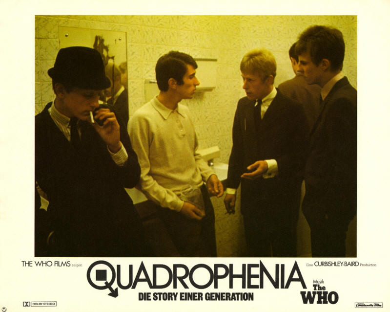 The Who - 1979 Quadrophenia Press Kit - Germany