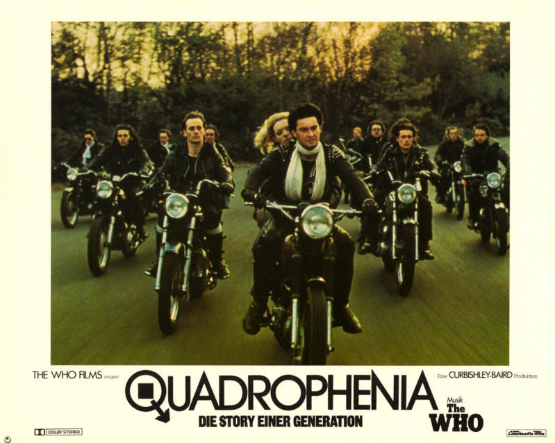 The Who - 1979 Quadrophenia Press Kit - Germany