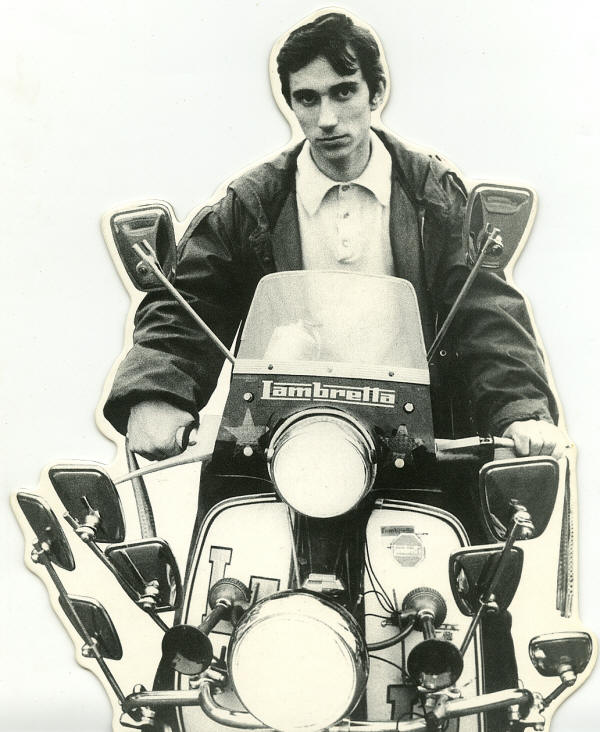 The Who - Quadrophenia - 1979 UK Standee