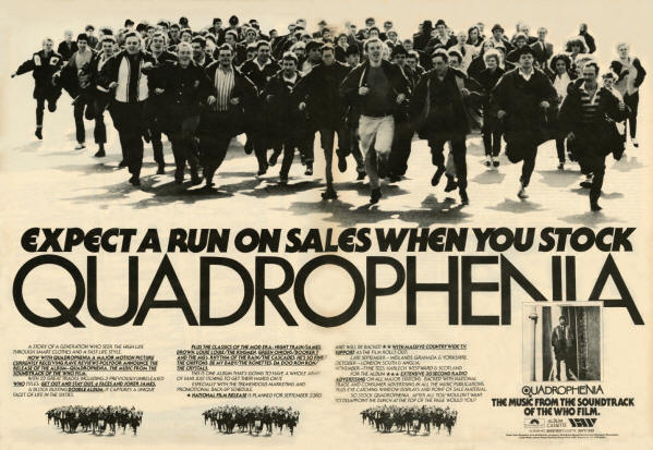 The Who - Quadrophenia - 1979 UK