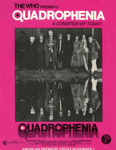 The Who - Quadrophenia - 1979 USA
