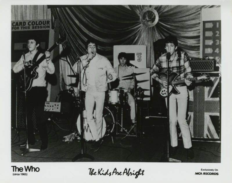 The Who - USA - 1979 The Kids Are Alright Press Kit