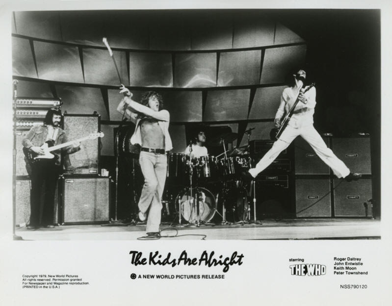 The Who - USA - 1979 The Kids Are Alright Press Kit