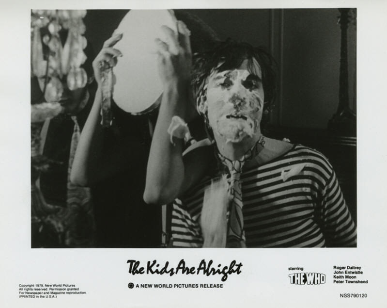 The Who - USA - 1979 The Kids Are Alright Press Kit