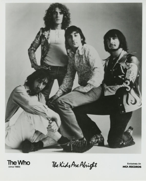 The Who - USA - 1979 The Kids Are Alright Press Kit