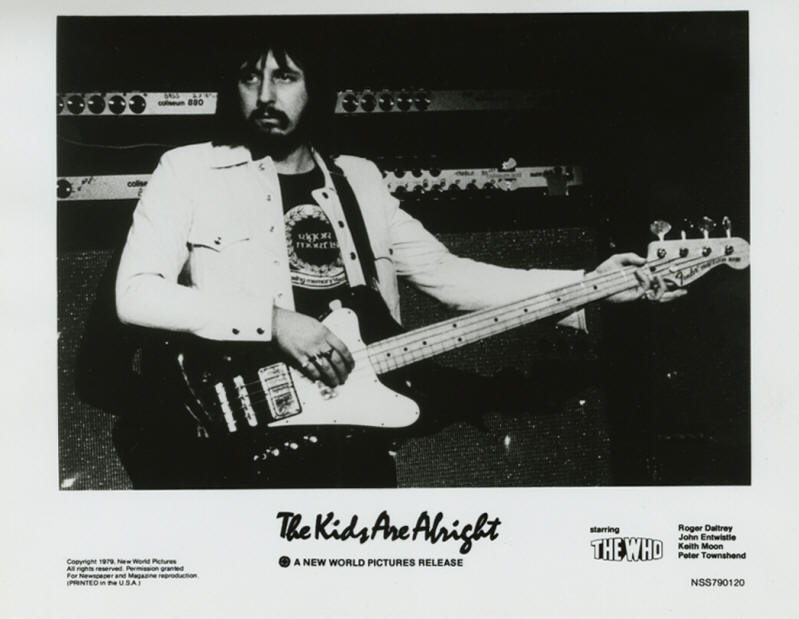 The Who - USA - 1979 The Kids Are Alright Press Kit