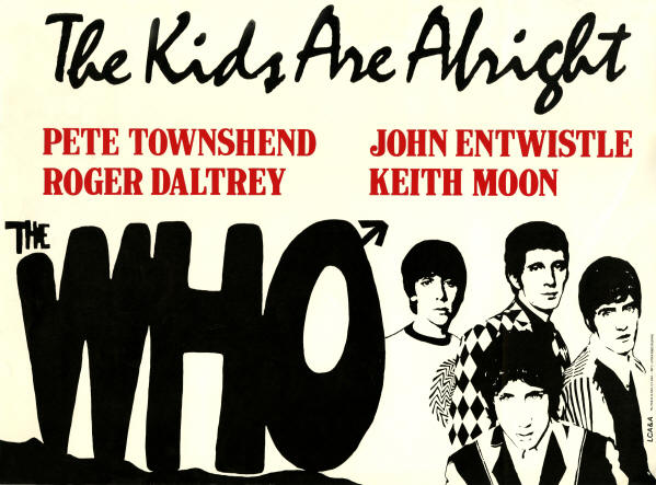 The Who - The Kids Are Alight - 1979 France (Promo)