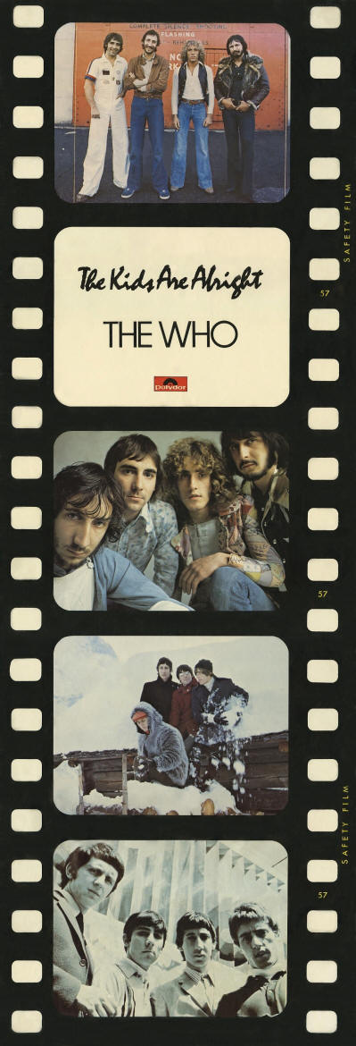 The Who - The Kids Are Alight - 1979 France (Promo)