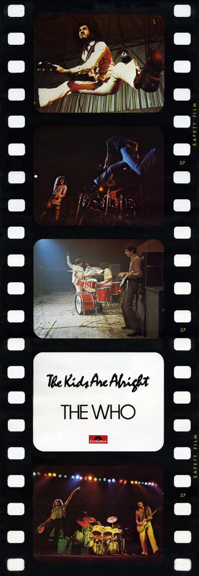 The Who - The Kids Are Alright - 1979 UK (Promo)