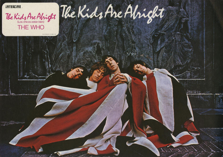 The Who - The Kids Are Alright - 1979 Spain Lobby Cards