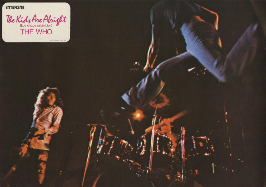 The Who - The Kids Are Alright - 1979 Spain Lobby Cards