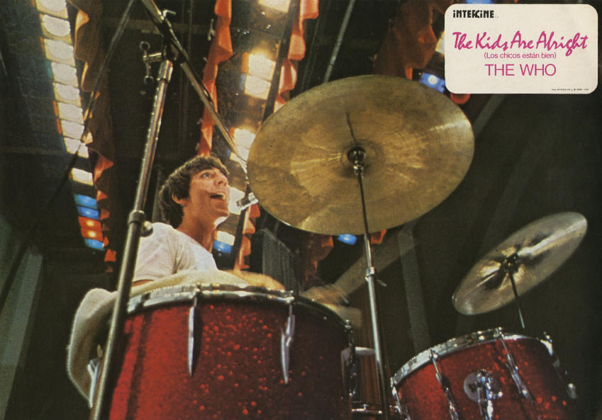 The Who - The Kids Are Alright - 1979 Spain Lobby Cards