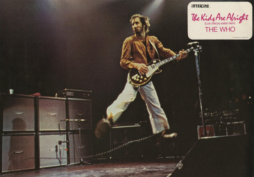 The Who - The Kids Are Alright - 1979 Spain Lobby Cards