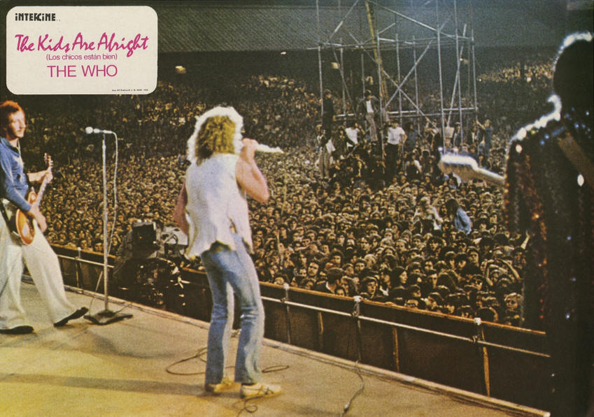 The Who - The Kids Are Alright - 1979 Spain Lobby Cards