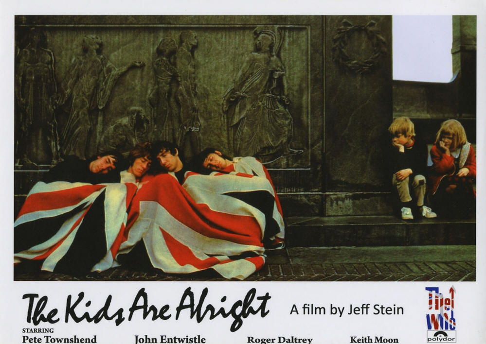 The Who - UK - 1979 The Kids Are Alright Press Kit